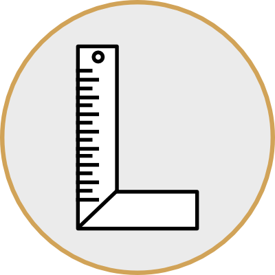 Espaces sur mesure. Alliant praticité, optimisation des volumes et confort.