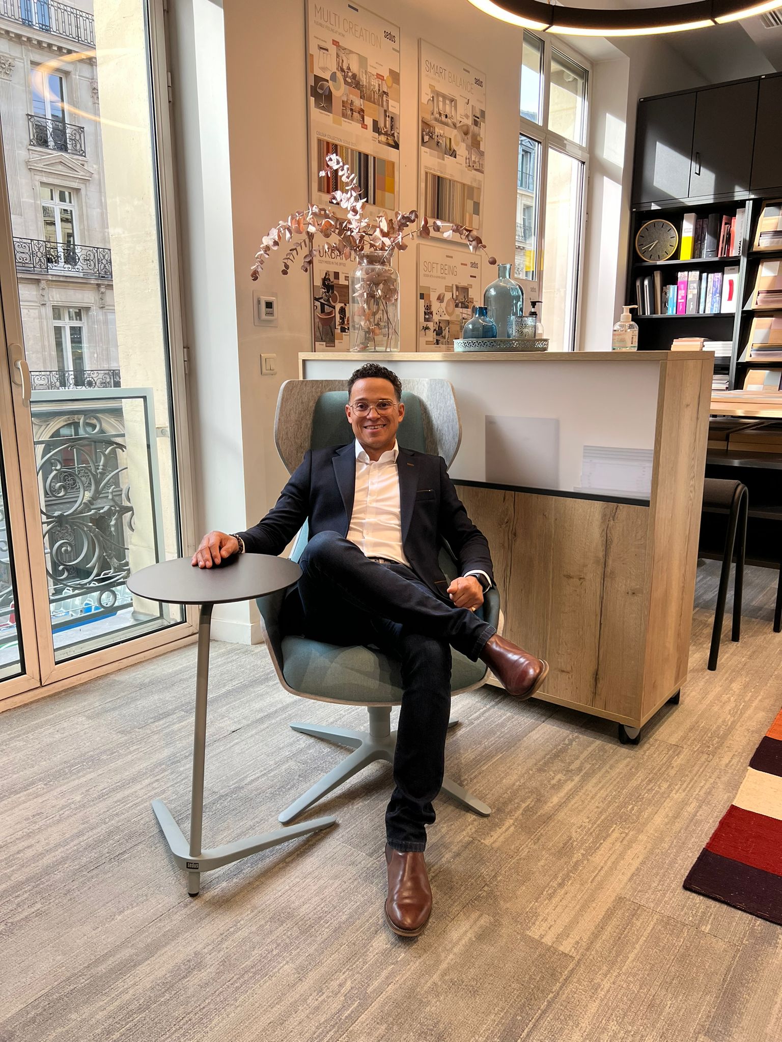 Didier Hoareau, concepteur et chef de projet